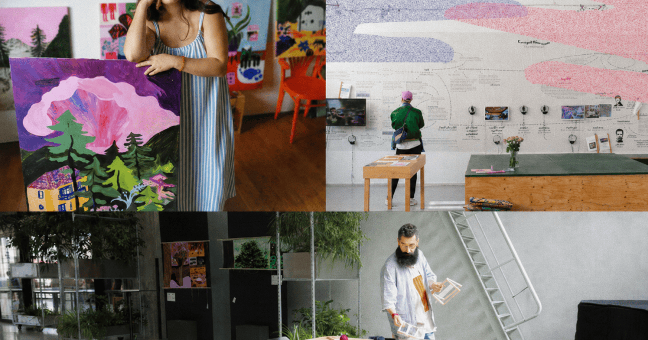 South Explorer returns, opening art studios, cultural spaces and less familiar creative locations across Rotterdam South.